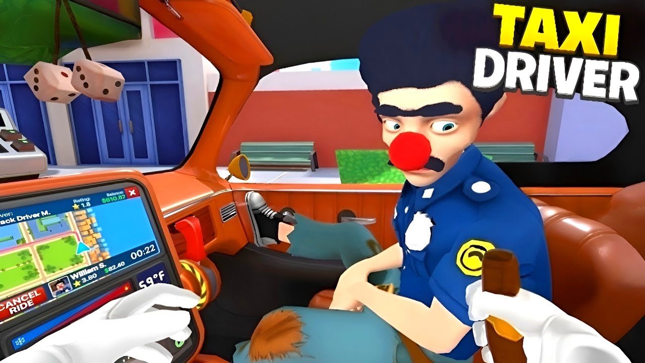 I Am Taxi Driver – New Android Gameplay 