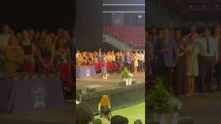 National Anthem Sung By Natalia Carrasquillo