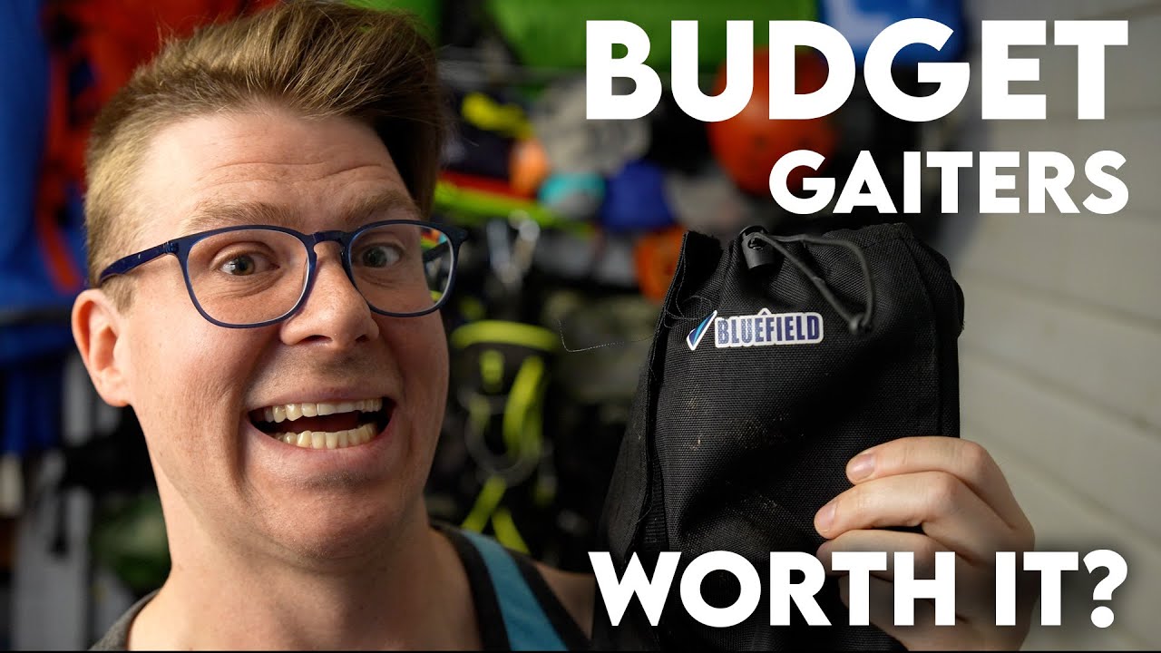 Bluefield Gaiters Review Are they Worth it? YouTube