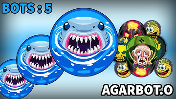 AGAR.IO FREE BOTS ARE OP!! | Agar.io Bots are Back Agarbot.ovh
