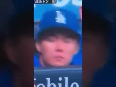 Yoshinobu Yamamoto Seen CRYING in Dodgers Dugout After Rough Game 2 Start 😢