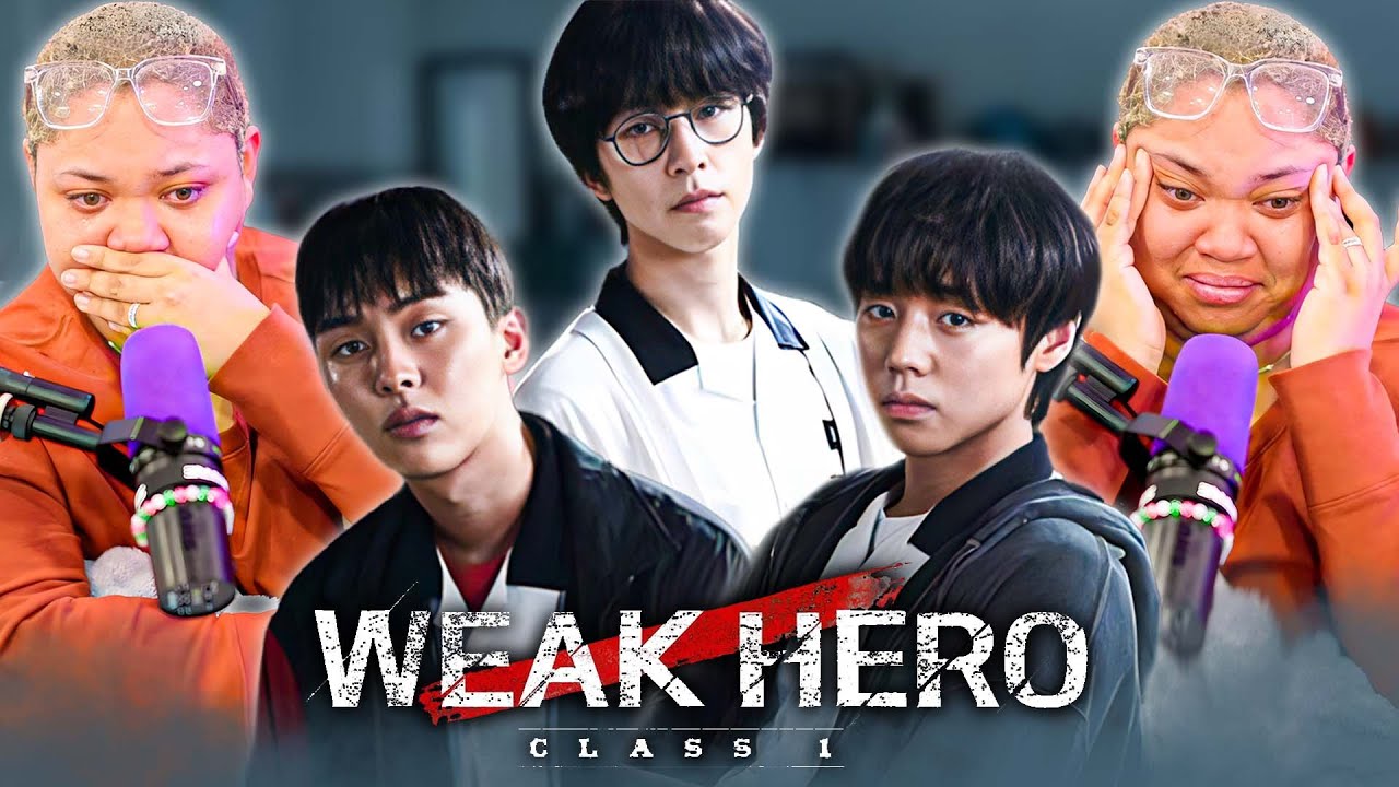 I Binged Season 1 of *Weak Hero Class* and IT BROKE ME 😭 | Park Jihoon | Choi Hyunwook | Reaction