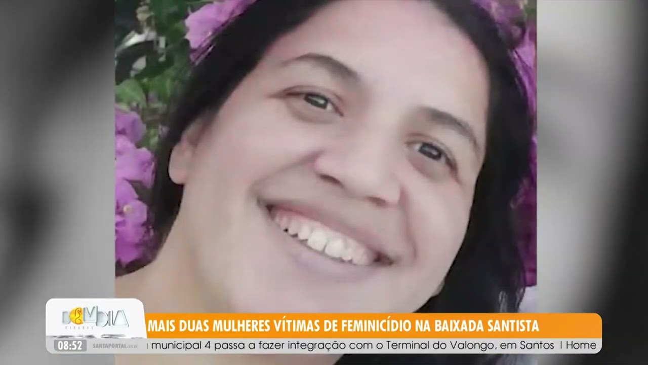 Mais duas mulheres vítimas de feminicídio na Baixada Santista - 09/03/26
