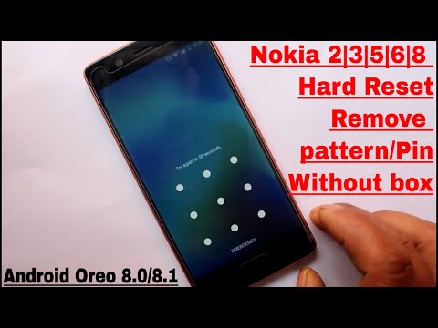 Hard Reset Nokia 2 | 3 | 5 | 6 | 8 Android Oreo 8.0/8.1 New Method
