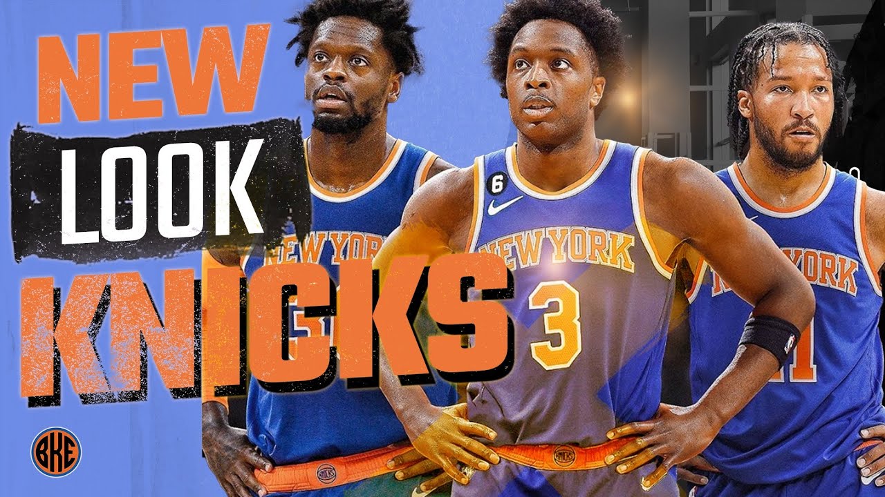 New Look Knicks Look Like...? YouTube