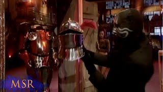 Zombie Alert Walking Dead In Suit Of Armor?