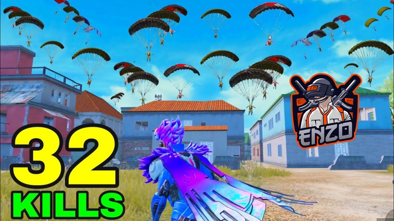 Fast landing in Pochinki 2020  | SOLO VS SQUAD | PUBG MOBILE | ENZO PUBG