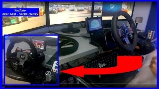 Logitech G27 MOD | Como poner un Volante Real de 320mm.