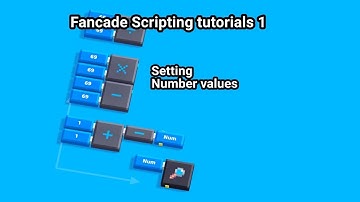 Fancade scripting tutorials 1 (number values)