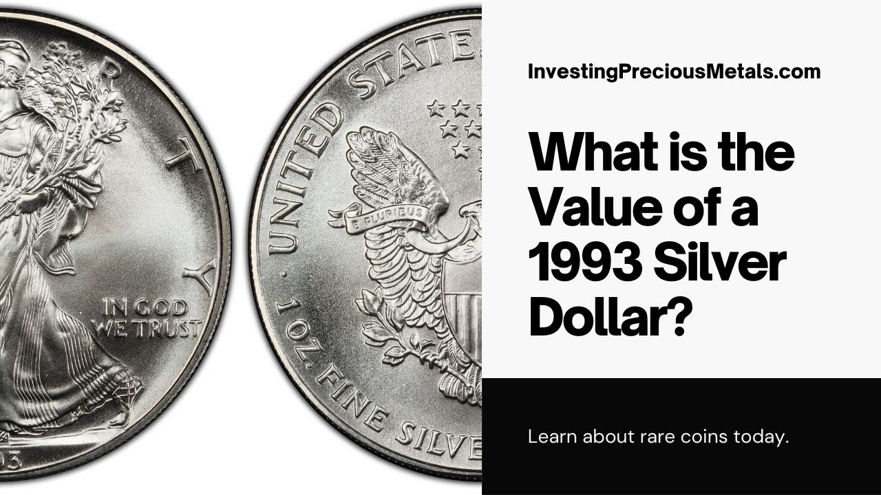1993 Silver Dollars - How Much Are They Worth Today? | 1993 Liberty
