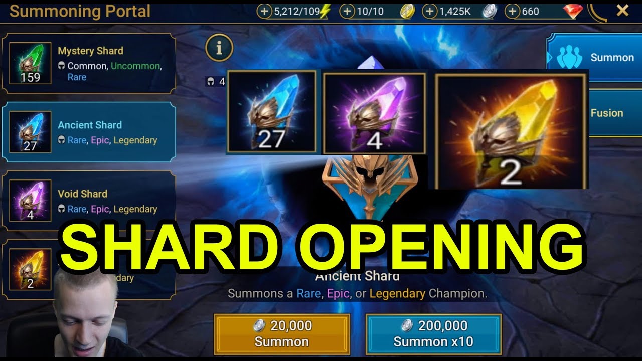 A Legendary Pull Raid Shadow Legends Youtube