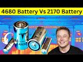Exploring tesla 4680 battery advancements over the 2170 battery