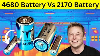 Exploring Tesla 4680 Battery Advancements Over the 2170 Battery