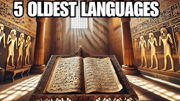 5 Oldest Languages in History Still Alive Today!