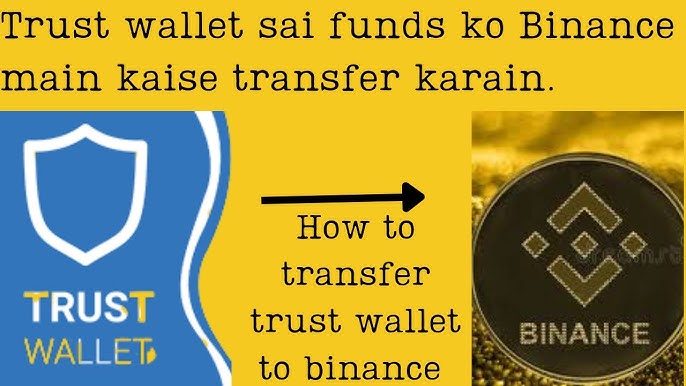 5 Ways To Transfer Funds From Trust Wallet Binance 2024