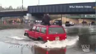 Hurricane Sandy Wrap-Up - WSJ #WorldStream - Tuesday, OCt. 30