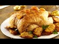 Ref:SCaxiNjNLFM Recette : chapon aux galettes de ratte du touquet