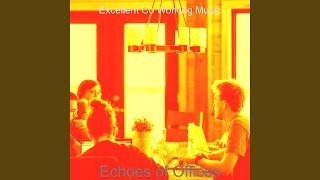 Casual Ambience for Shared Workspaces