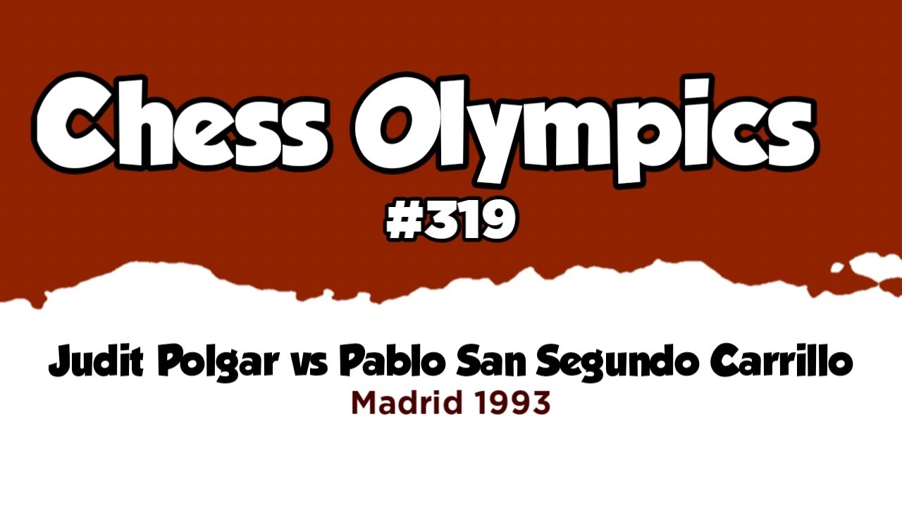 Judit Polgar vs Pablo San Segundo Carrillo. Madrid 1993.