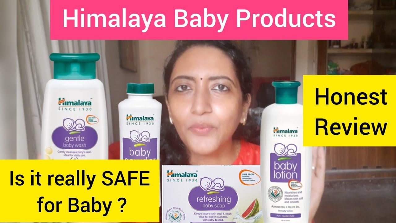 Himalaya Baby Products Honest Review | Must watch before Buying |