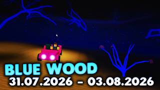 BLUE WOOD MAZE 31.07.2026 - 03.08.2026 | LUMBER TYCOON 2