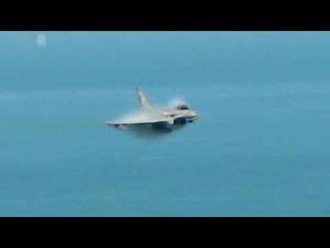 🇬🇧 RAF Typhoon Runs in From Beachy Head Over Eastbourne Airshow 2026
