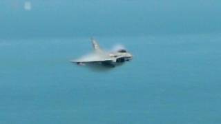 Very Nice Raf Typhoon Jet Demo Running In From Beachy Head Over Eastbourne Airshow 2026