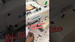 #Juki Kaj Button Machine @9818857451