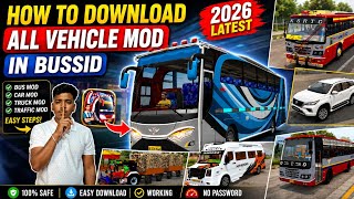😱How To Download All Vehicle Mods in BUSSID 2026 | 100% Working | Latest BUS Simulator Indonesia Mod screenshot 4