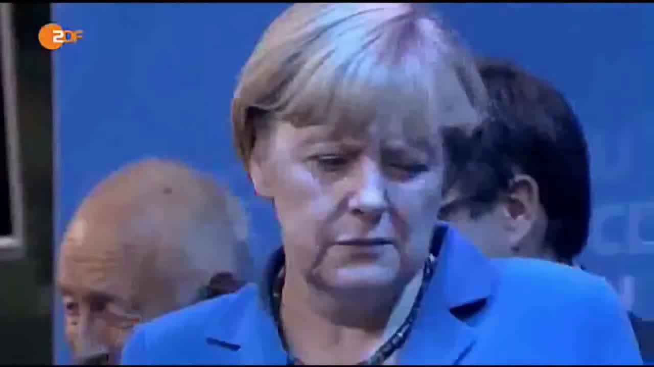 angela merkel YouTube