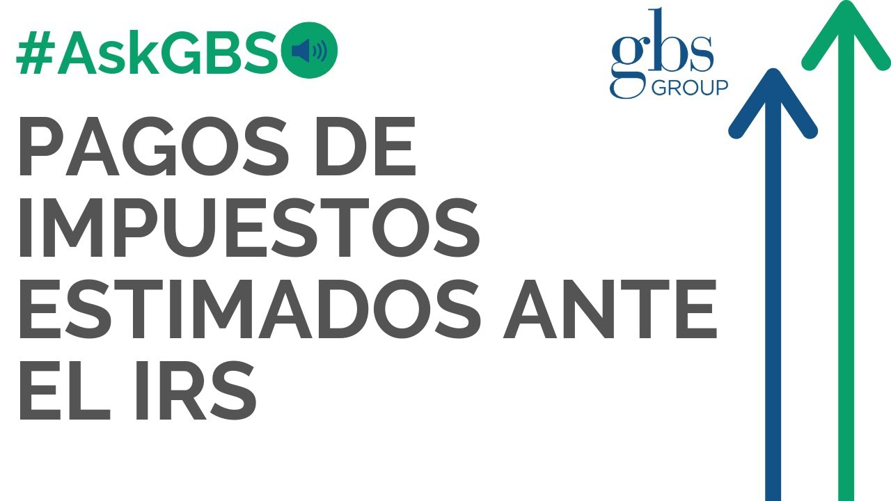 Los pagos estimados de impuestos, Forma 1099, Nueva legislación de