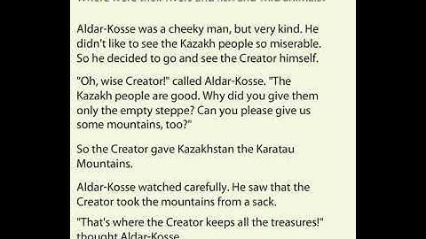 The Pearl of Kazakhstan (Text) Excel 5 Module 6c