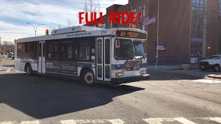 MTA FULL RIDE: On Board 2007 Orion VII Hybrid #3782 On The Q64 Local Bus To Pomonok: (03/12/2021)