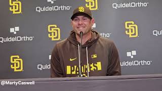 Craig Stammen on 4-3 loss to Phillies, Jackson Merrill's struggles & Randy Vasquez's rough HR outing