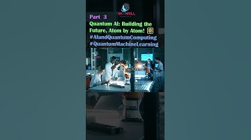 Quantum AI: Building the Future, Atom by Atom! ⚛️ #AIandQuantumComputing PART 3