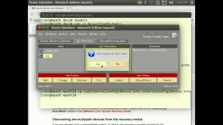 Training - Using SBAdmin on Multipath enabled systems