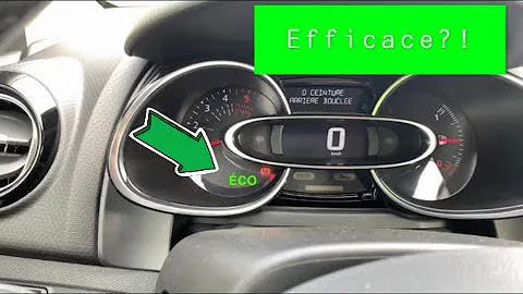 Quand utiliser le mode ECO sur Renault Captur ?