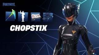 Fortnite Chopstix Locker Bundle