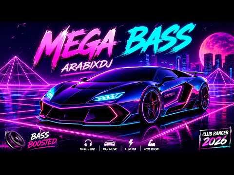 🌌 MEGA BASS GALAXY 🔊 | Bass Boosted EDM Remix 🚀 Night Drive • Club Energy • Visual Effects ⚡🎧💯