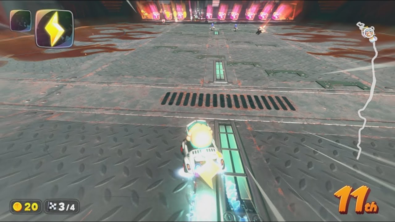 【マリオカートワールド】無難に走ってたら3連続2位だった【MKWorld】