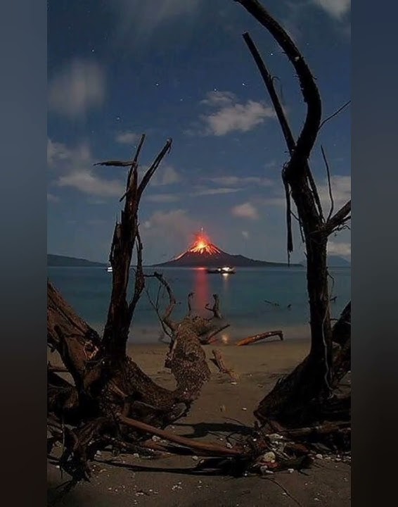 Gunung Krakatau menyebabkan hilangnya peradaban Pasemah Lampung dan Salakanegara Banten