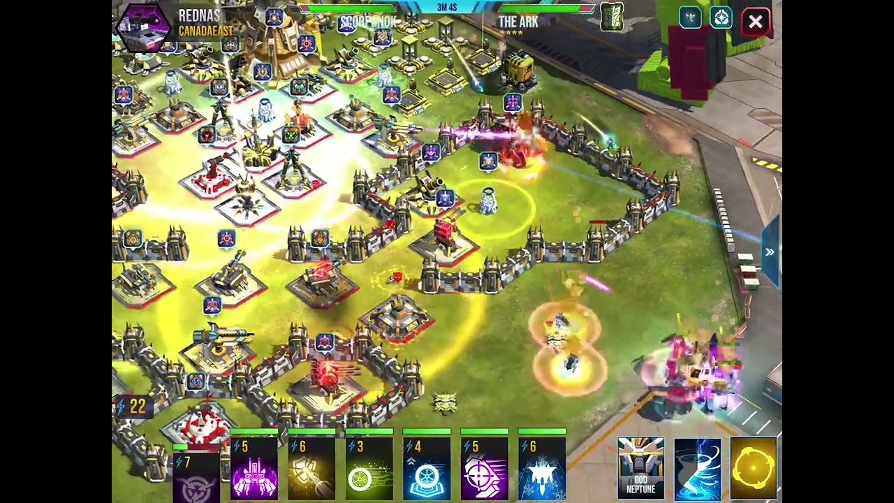 CanadaEast B4 Rednas (28 March 2024) Unicron League Transformers Earth Wars