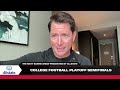 UNPACKING FIESTA BOWL 🏈 Beck's butterfly effect and Chambliss' electric run ⚡ | The Matt Barrie Show