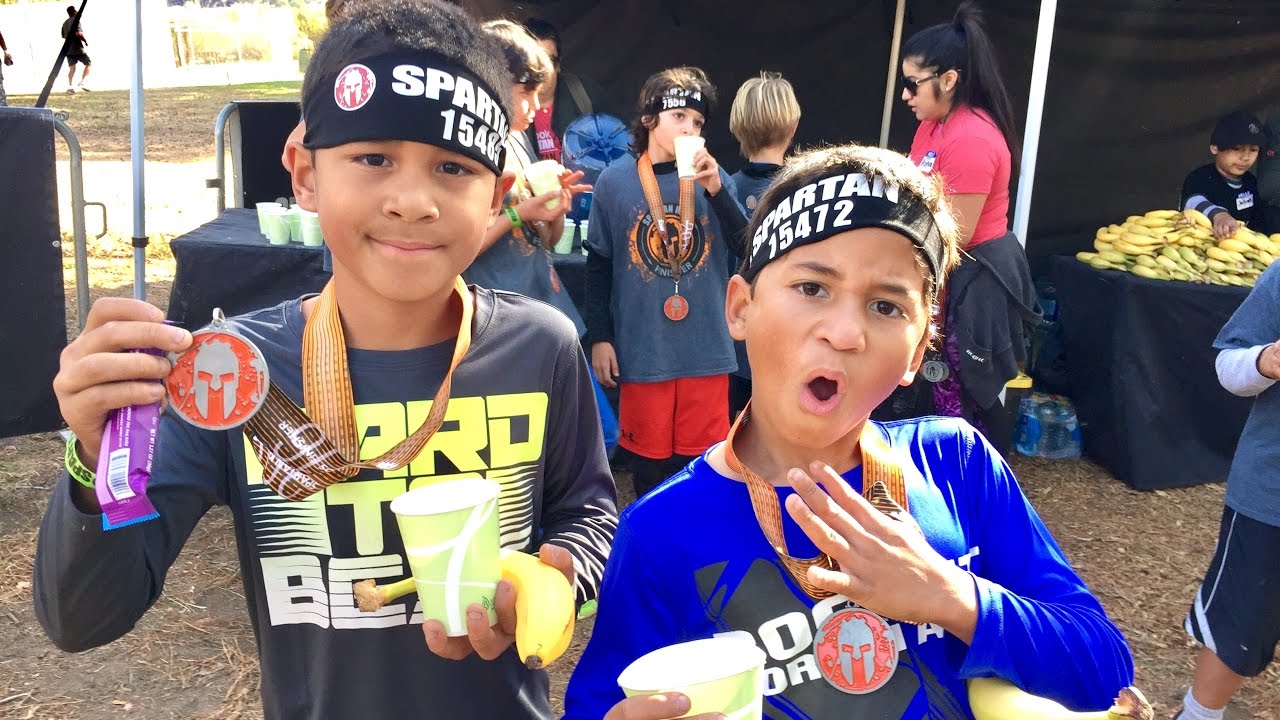 What Obstacles Are On The Mile Spartan Kids Race What Obstacles Are On The Mile Spartan Kids Race