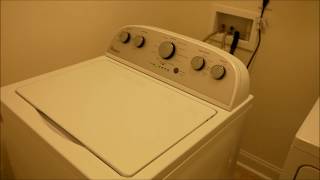 Whirlpool washer making a loud noise