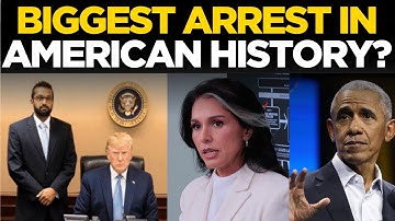 US News LIVE | Obama In Jail? Shocking Arrest In America On Trump Orders, Tulsi Unveils Charges?