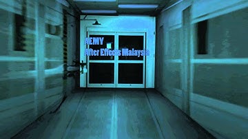 3D space After Effects with Vanishing Points (Photoshop)