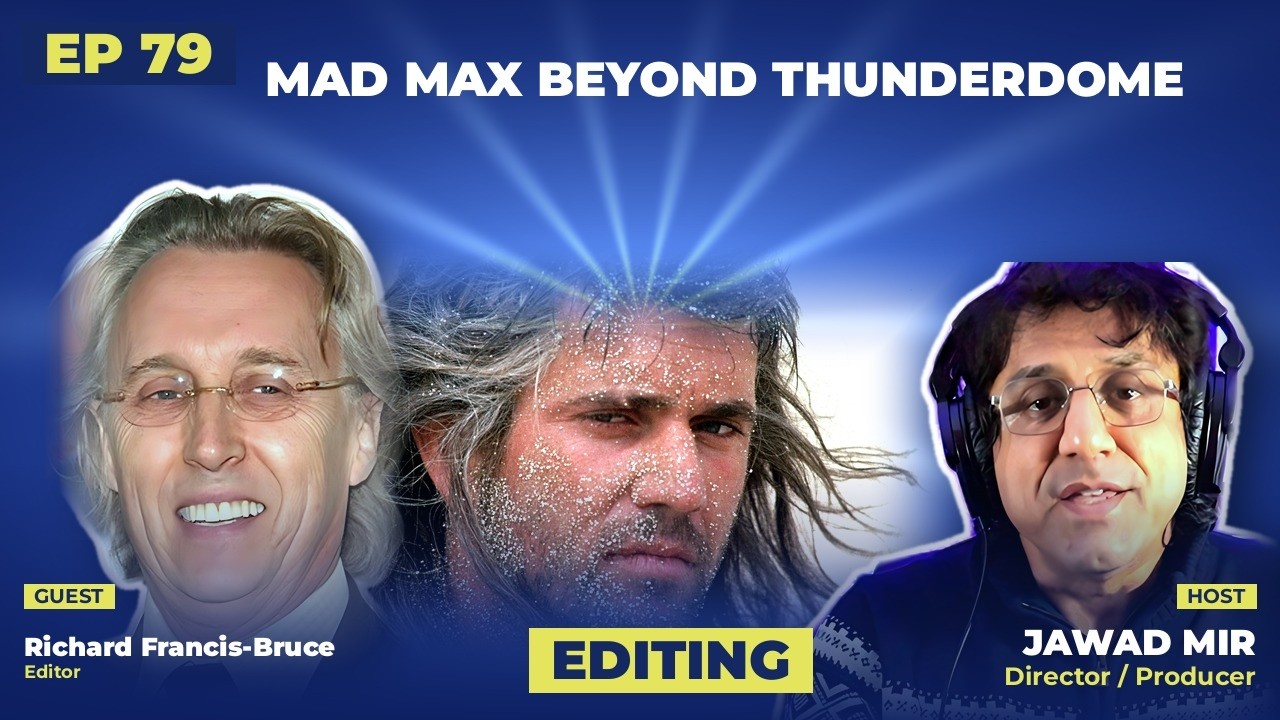 'Mad Max Beyond Thunderdome', Editor, Richard Francis-Bruce