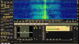 Radio Mustang 6305 kHz AM 19-06-2013 1951z