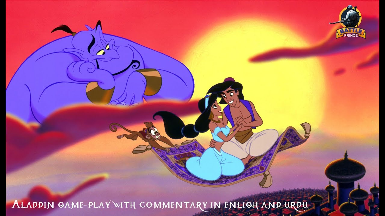 Aladdin full game play with commentary in english and urdu - YouTube